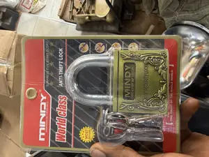 Top Pad Lock Security