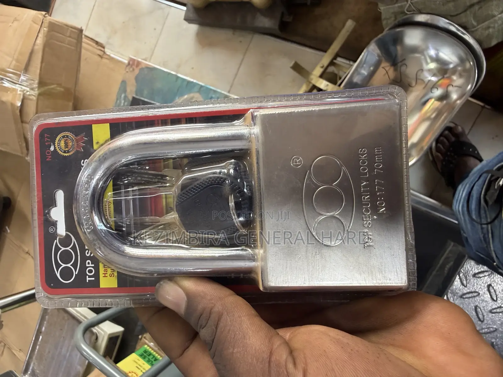 Top Pad Lock Security
