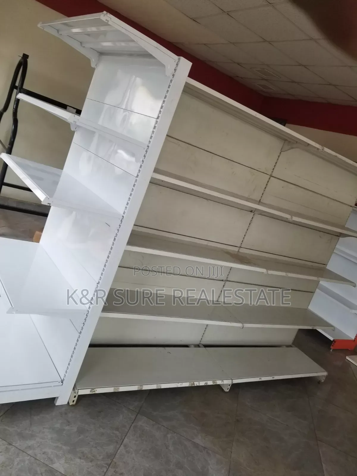 Supermarket Shelves on Sale Used at 
