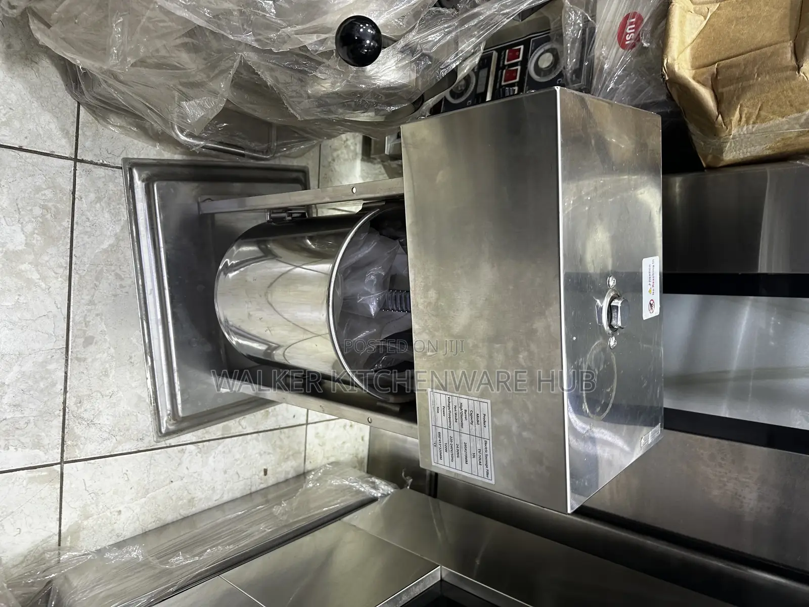 Commercial 10l Electric Sausage Machine