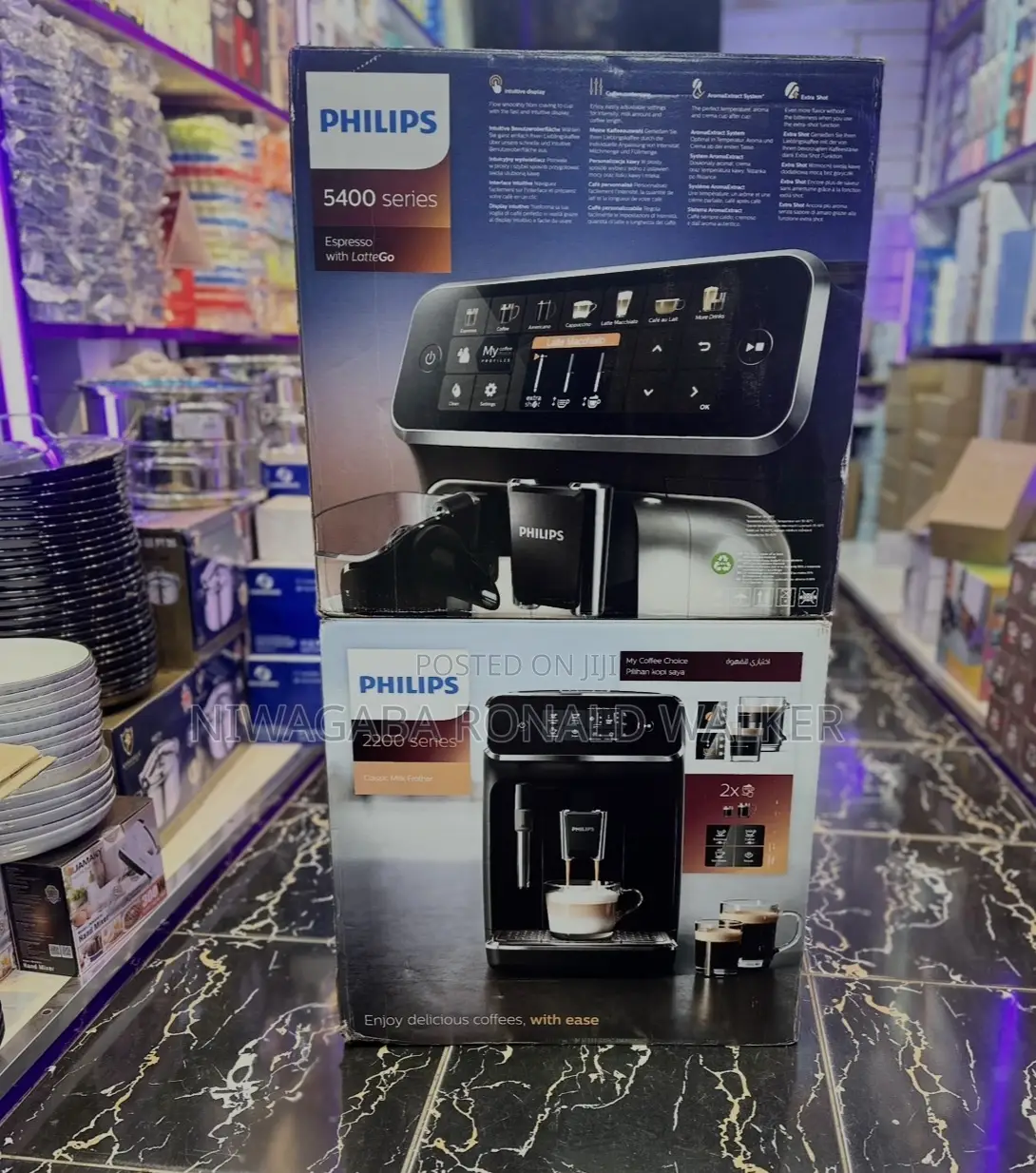 2200 Series Original Commercial Phillips Coffee Machine