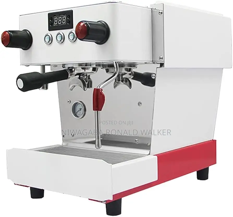 Commercial Semi-Auto Coffee Machine
