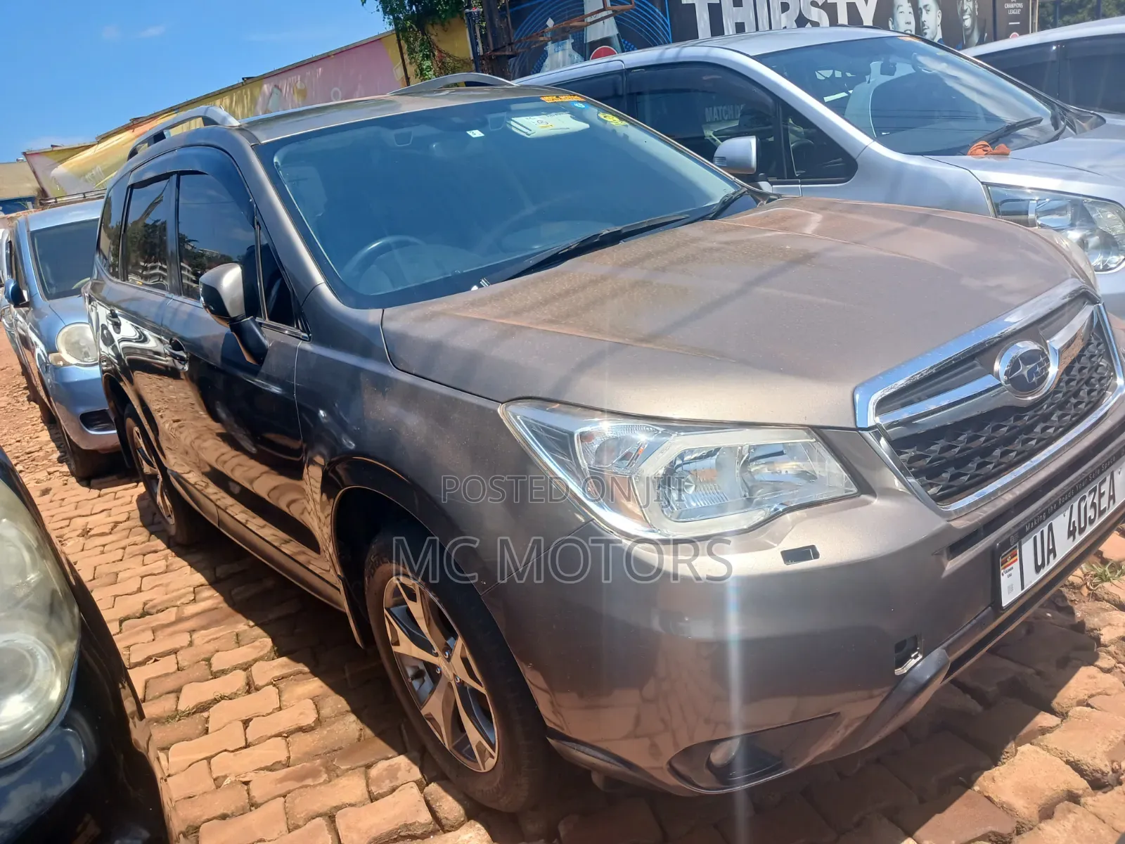 Subaru Forester 2.0XT Premium 4dr SUV AWD (2.0L 4cyl Turbo CVT) 2015