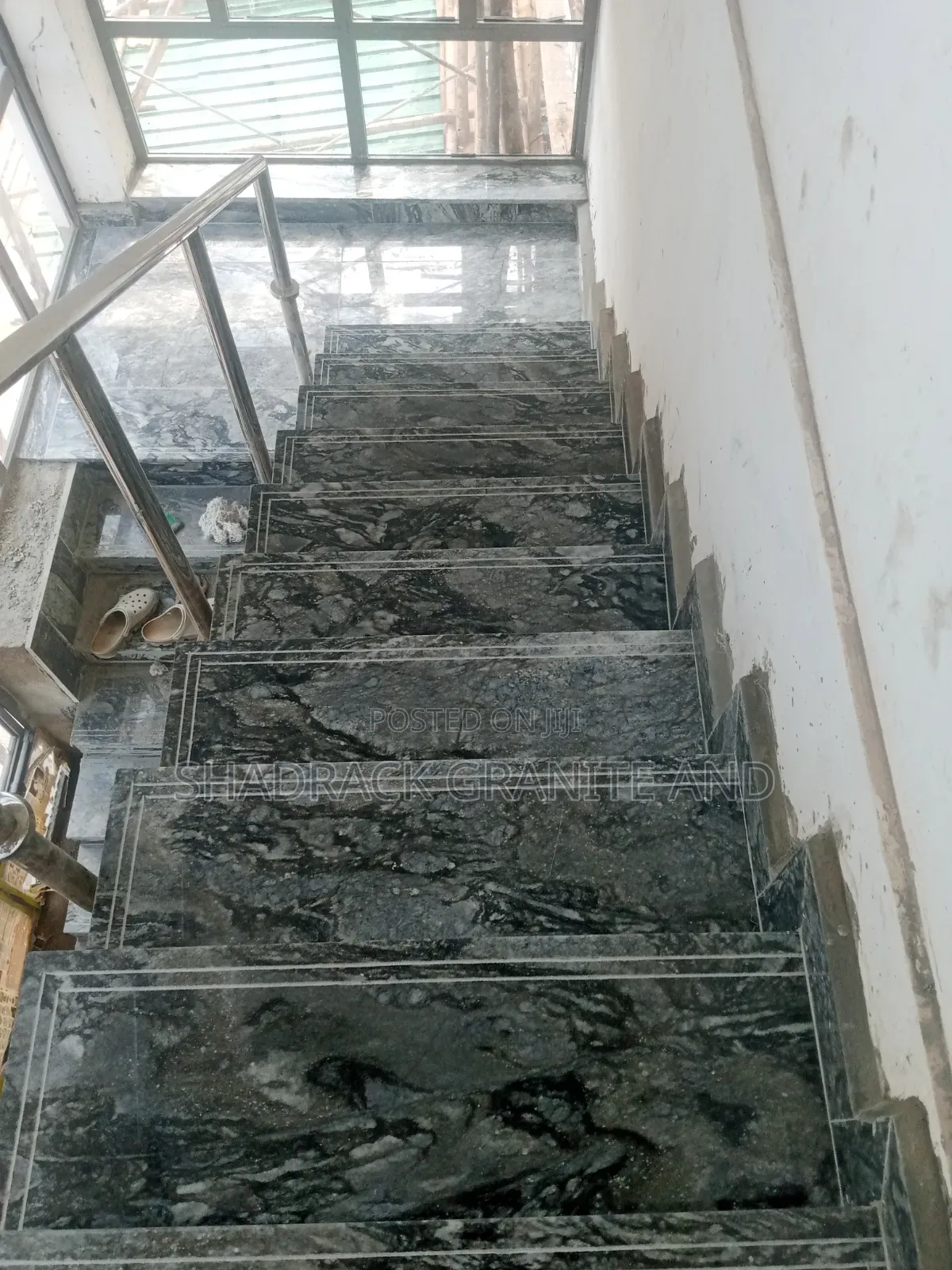 Granite and Marble Steps