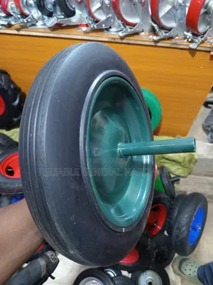 Wheelbarrow Tyre Solid Heavy Duty Use