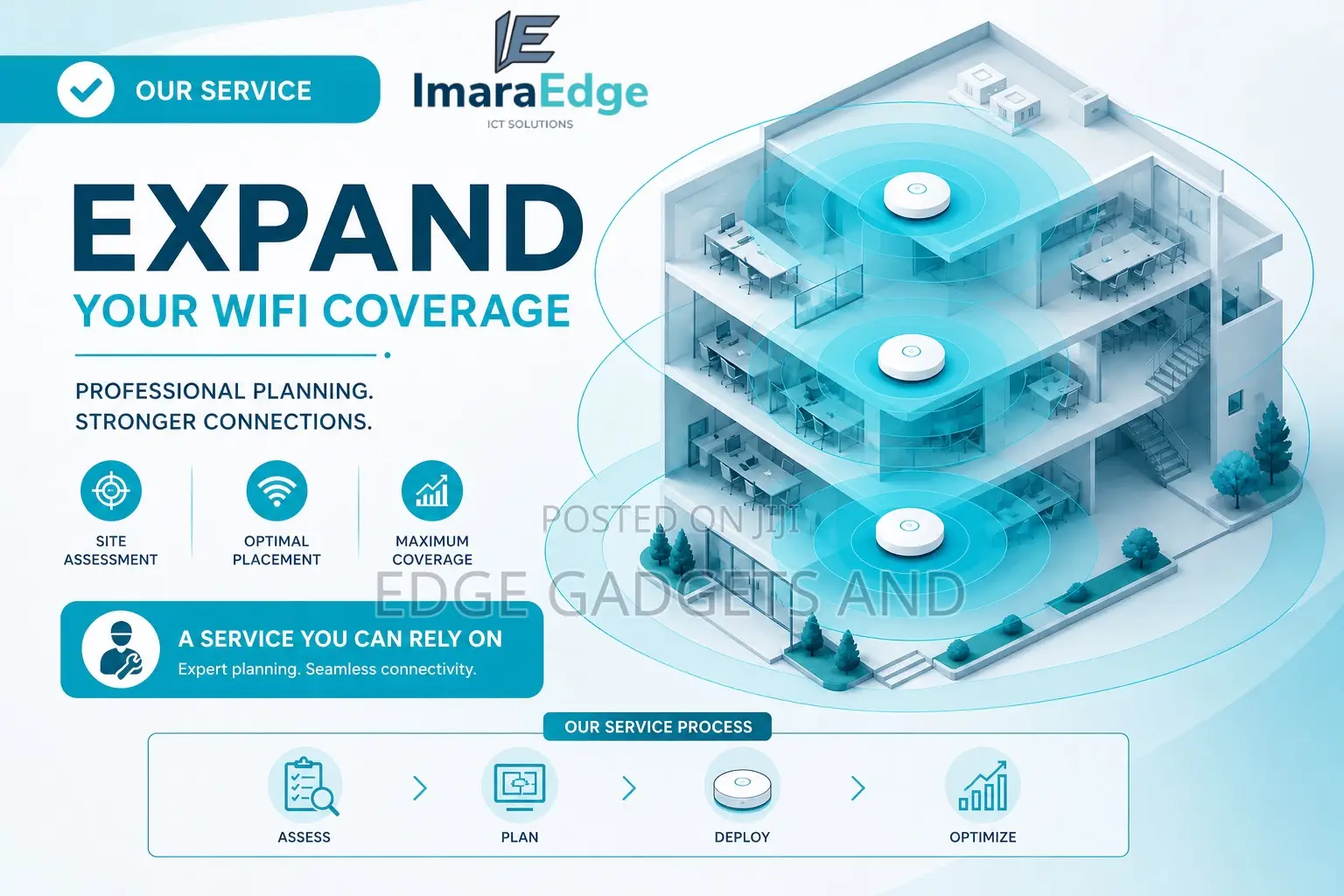Wifi Network Expansion Service