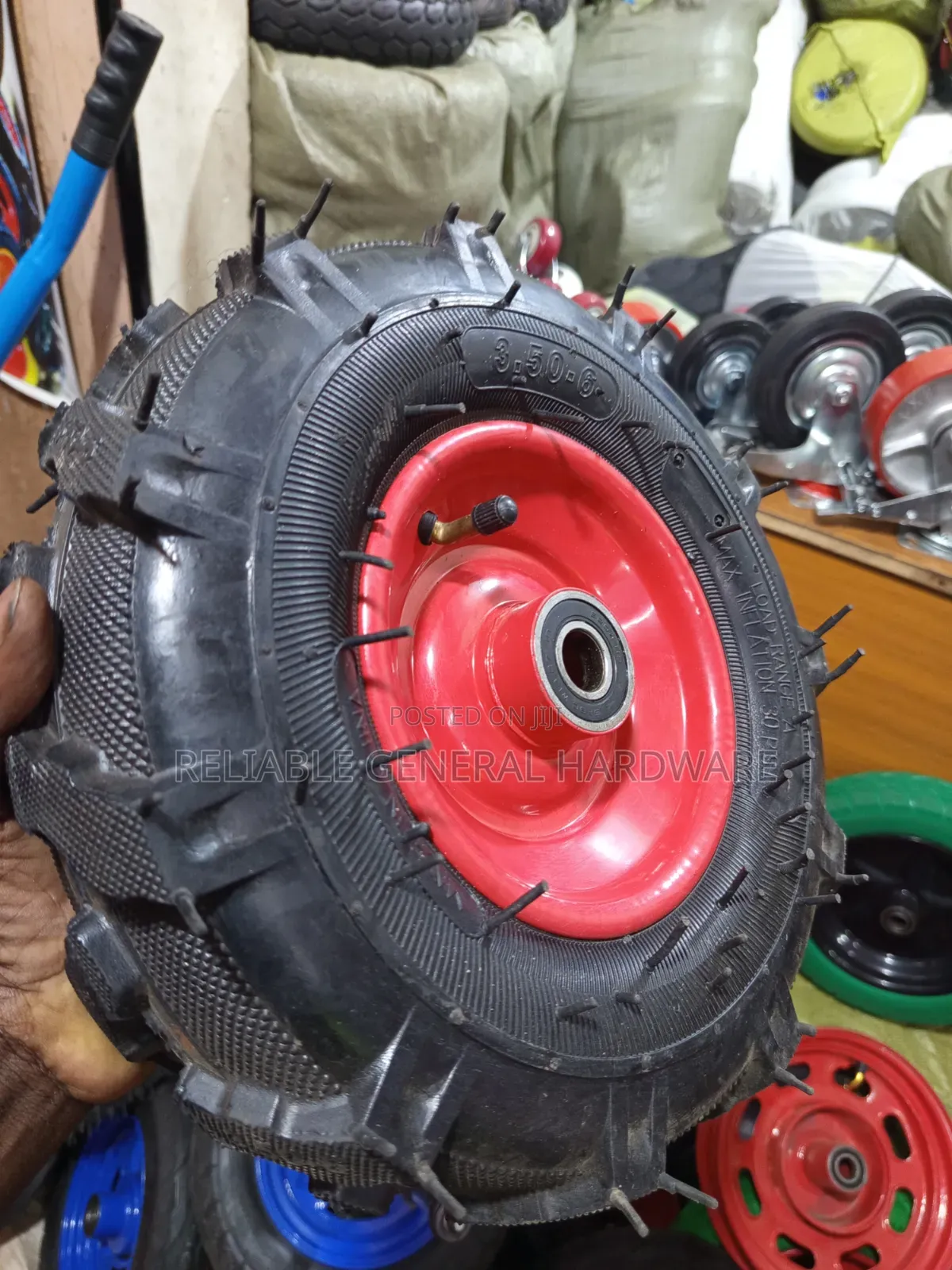 Wheelbarrow Air Tyres Available