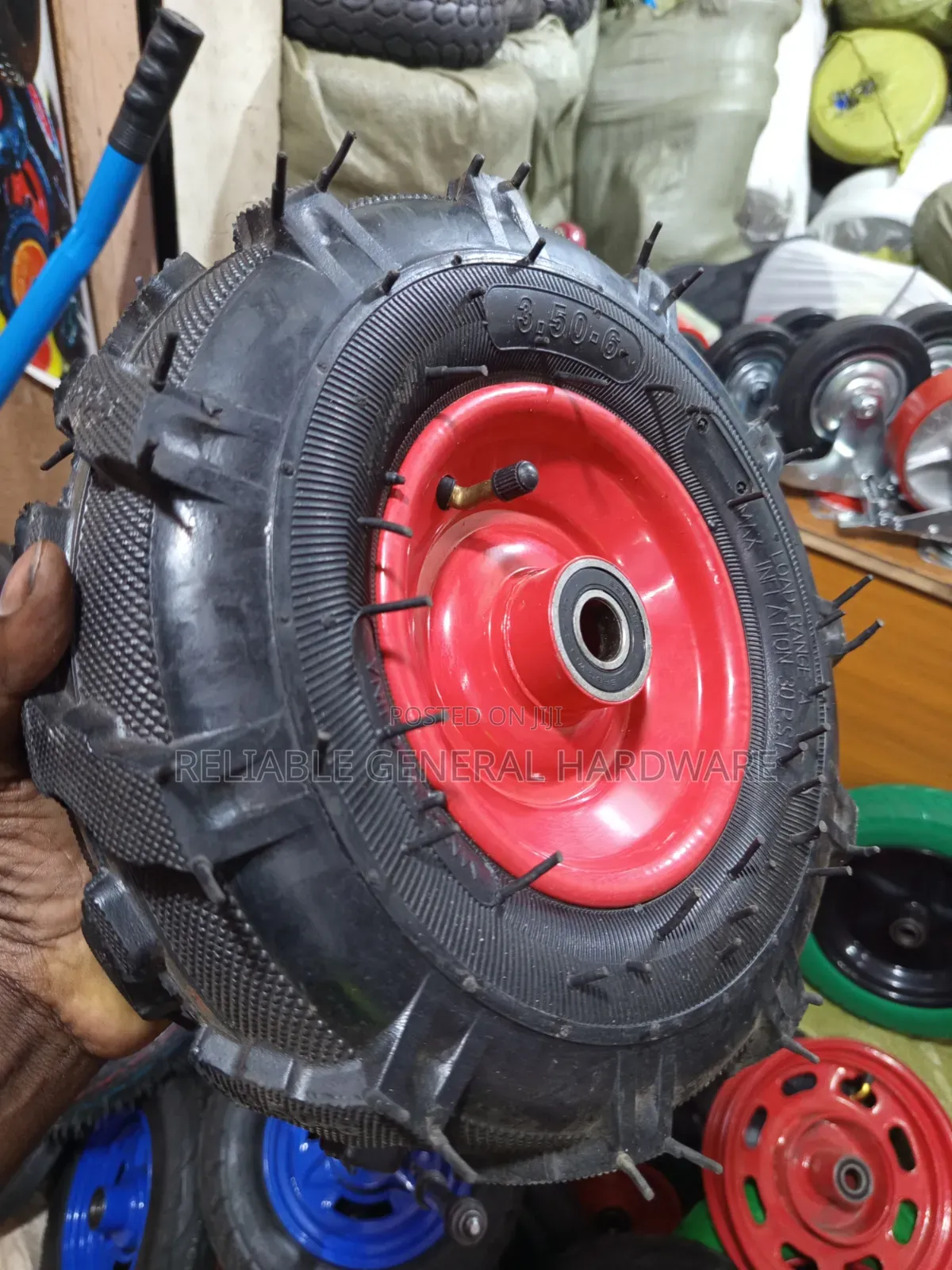 Wheelbarrow Air Tyres Available