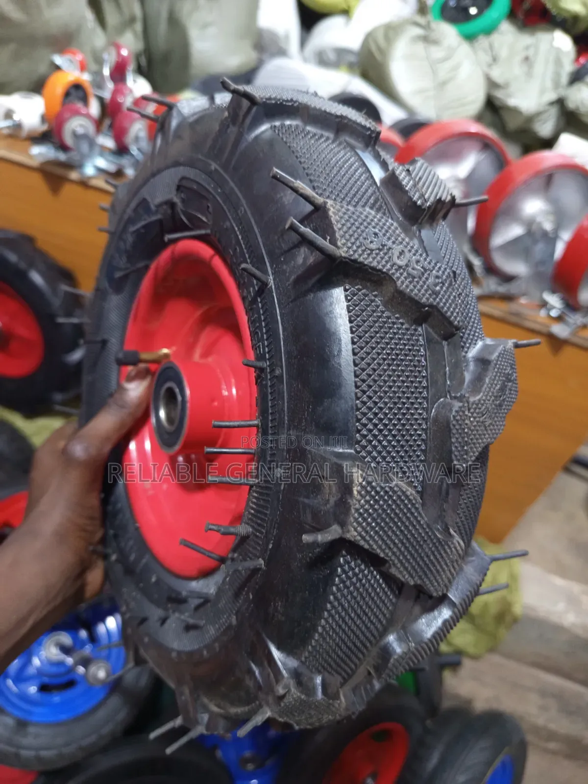 Wheelbarrow Air Tyres Available