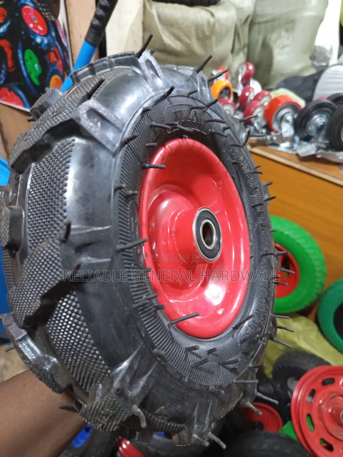 Wheelbarrow Air Tyres Available