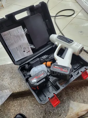 Cordless High-Pressure Car Washer Blower Kit (96v Li-Ion, Portable 96v