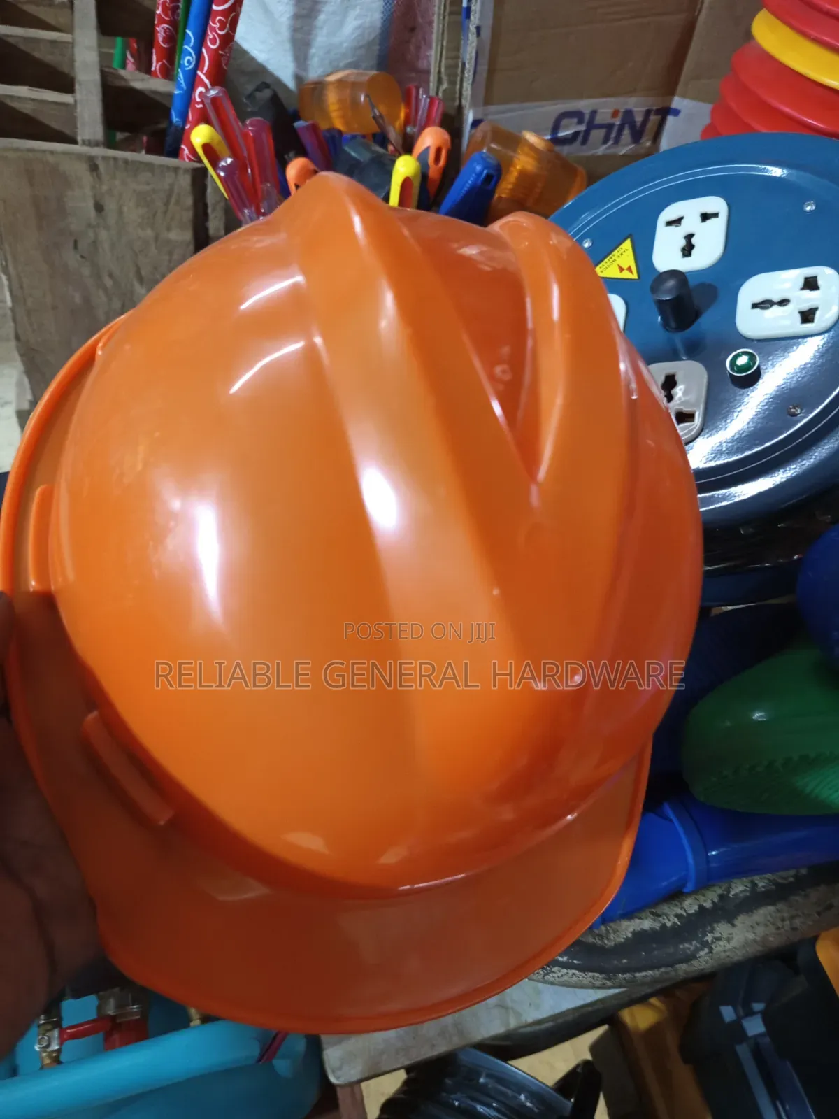 Safety Helmet Available