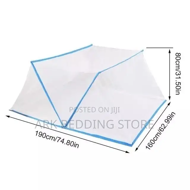 Book Folding Mosquito Net