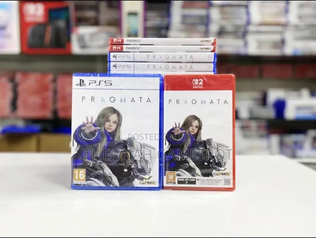 Pragmata Video Game Is Now Available on Ps5 and Nintendo Switch