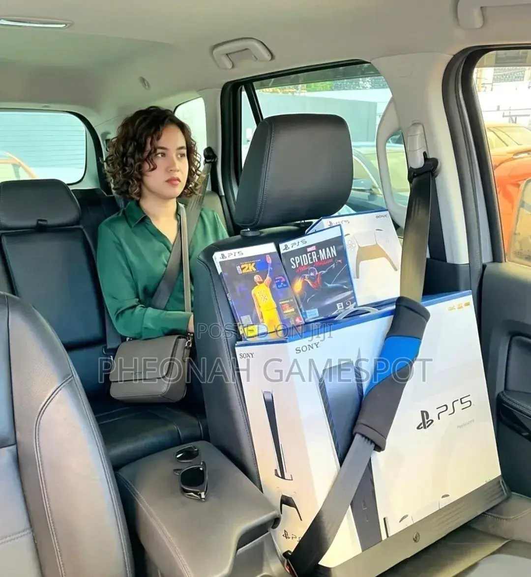 Brand New Playstation 5 With a Second Controller and 2 Games of Choice