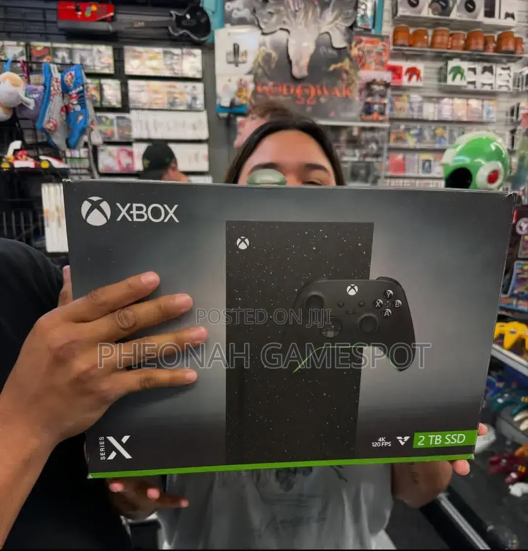 Brand New Xbox Series X. 2tb SSD Storage,