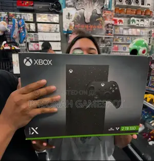 Brand New Xbox Series X. 2tb SSD Storage,