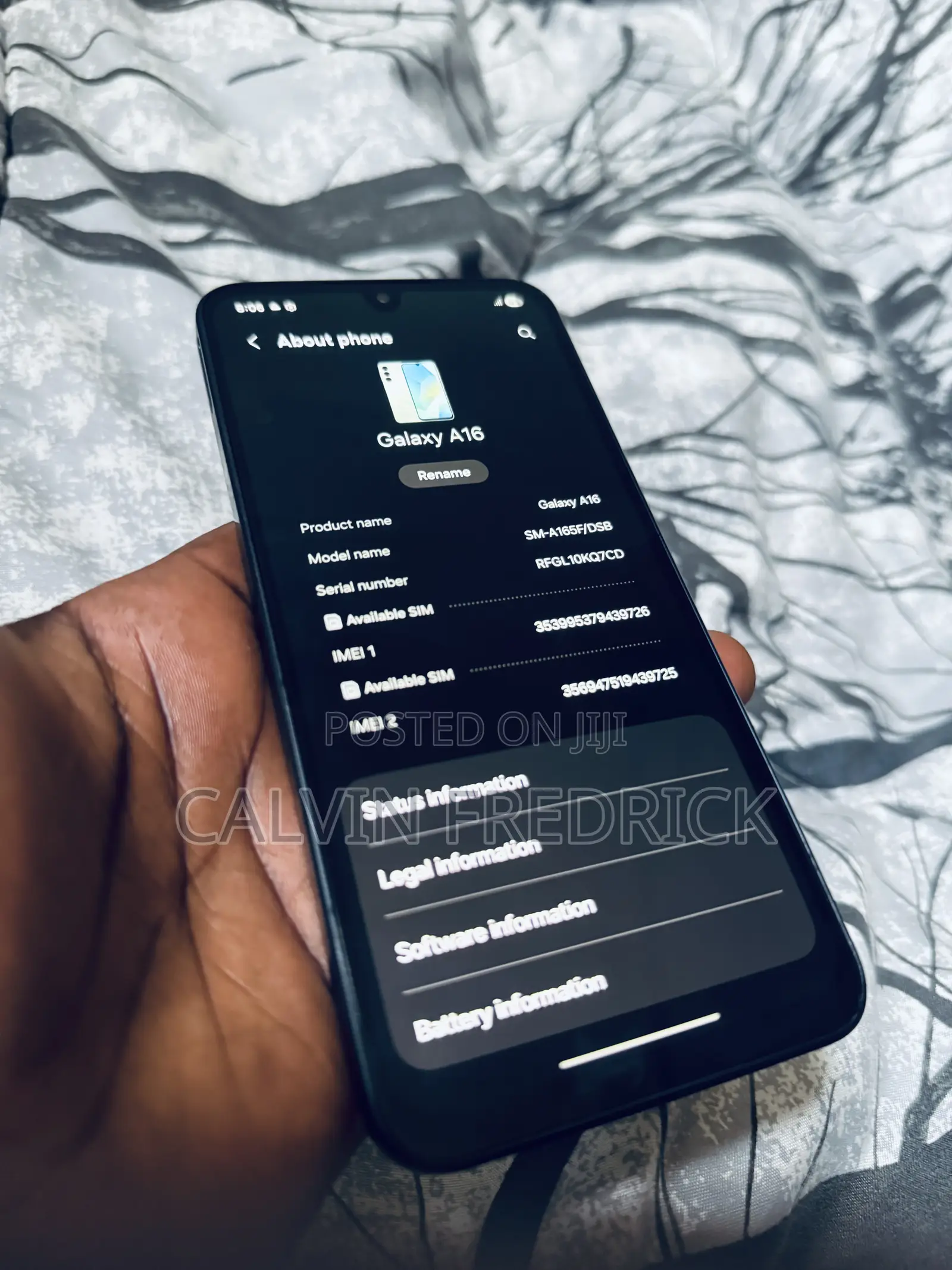 Samsung Galaxy A16 128 GB Blue