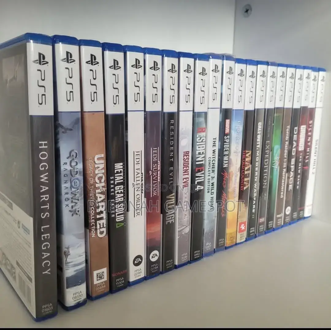 Ps5 Games: I Have More Games Than the Potholes on the Road to Ggaba.