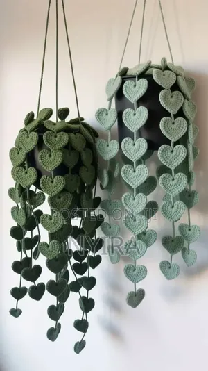 Crochet Flower Pots