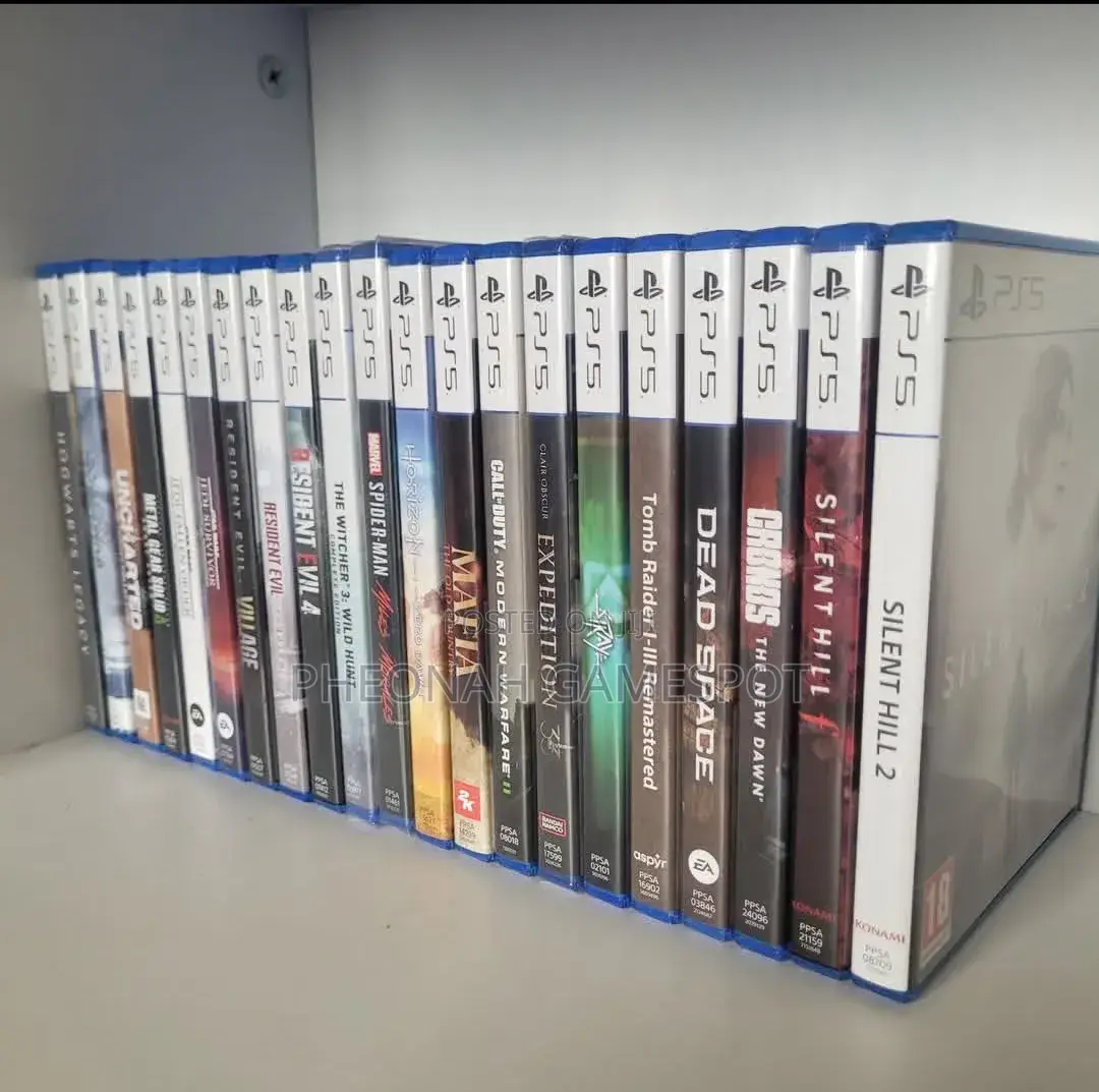Ps5 Games: Stop Eyeing Your Neighbor’S Wife, Eye These Discs Now.