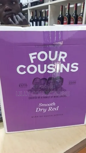 Four Cousins Smooth Dry Red Wine
