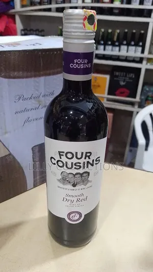 Four Cousins Smooth Dry Red Wine