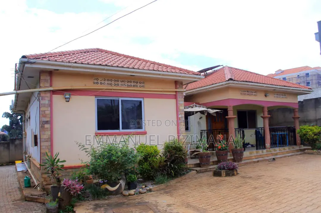 Furnished 4bdrm Bungalow in Kira, Central Division for sale