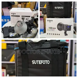 Sutefoto P100 RGB Rechargeable Video Light
