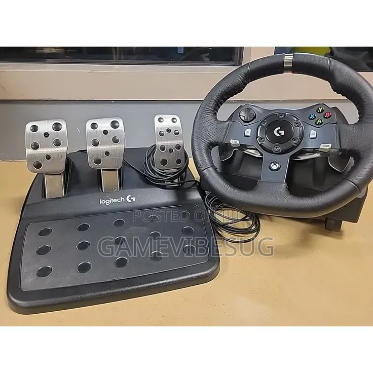Logitech G29 Racing Wheel +