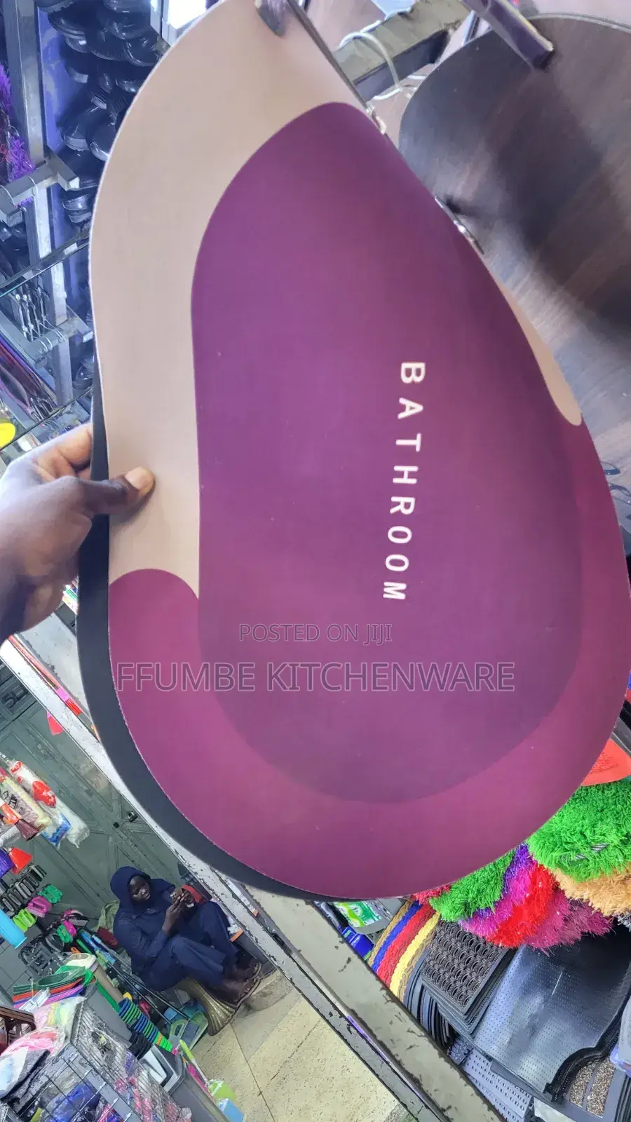 Bathroom Mats or Doormat