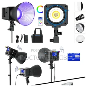Sutefoto 100rgb Led Rechargeable Video Li