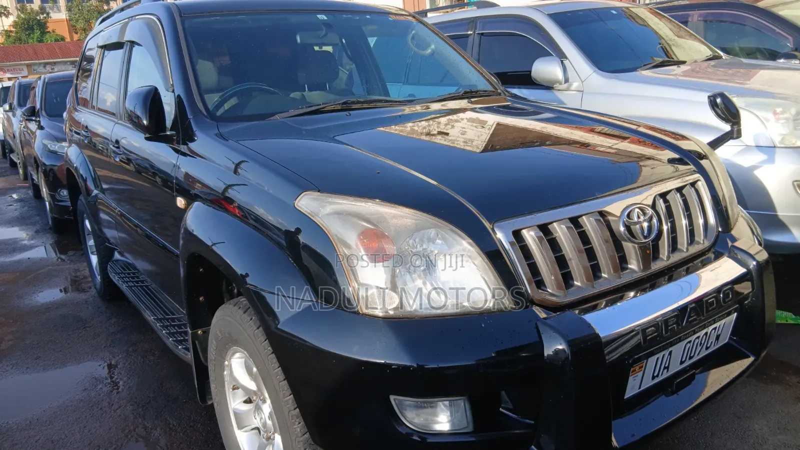 Toyota Land Cruiser Prado 2008 Black