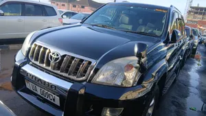 Toyota Land Cruiser Prado 2008 Black