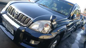 Toyota Land Cruiser Prado 2008 Black
