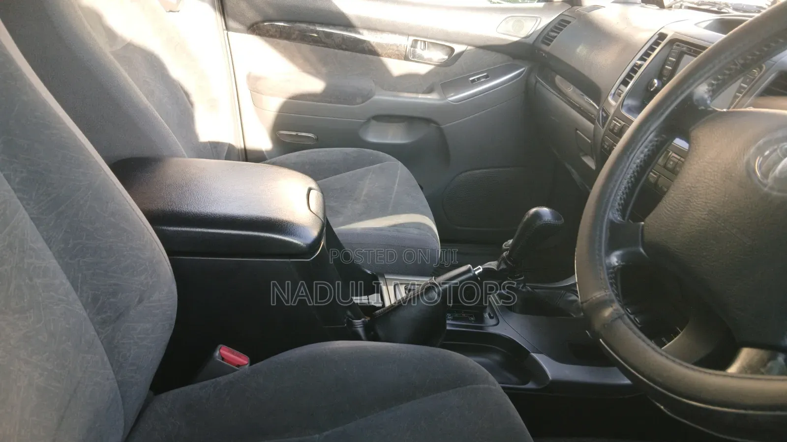 Toyota Land Cruiser Prado 2008 Black
