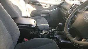 Toyota Land Cruiser Prado 2008 Black