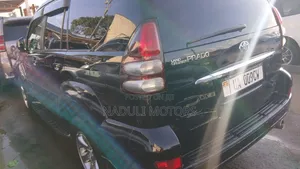 Toyota Land Cruiser Prado 2008 Black