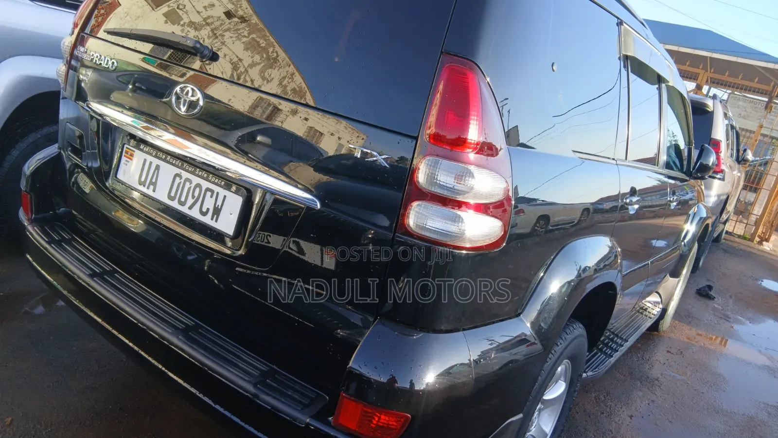 Toyota Land Cruiser Prado 2008 Black