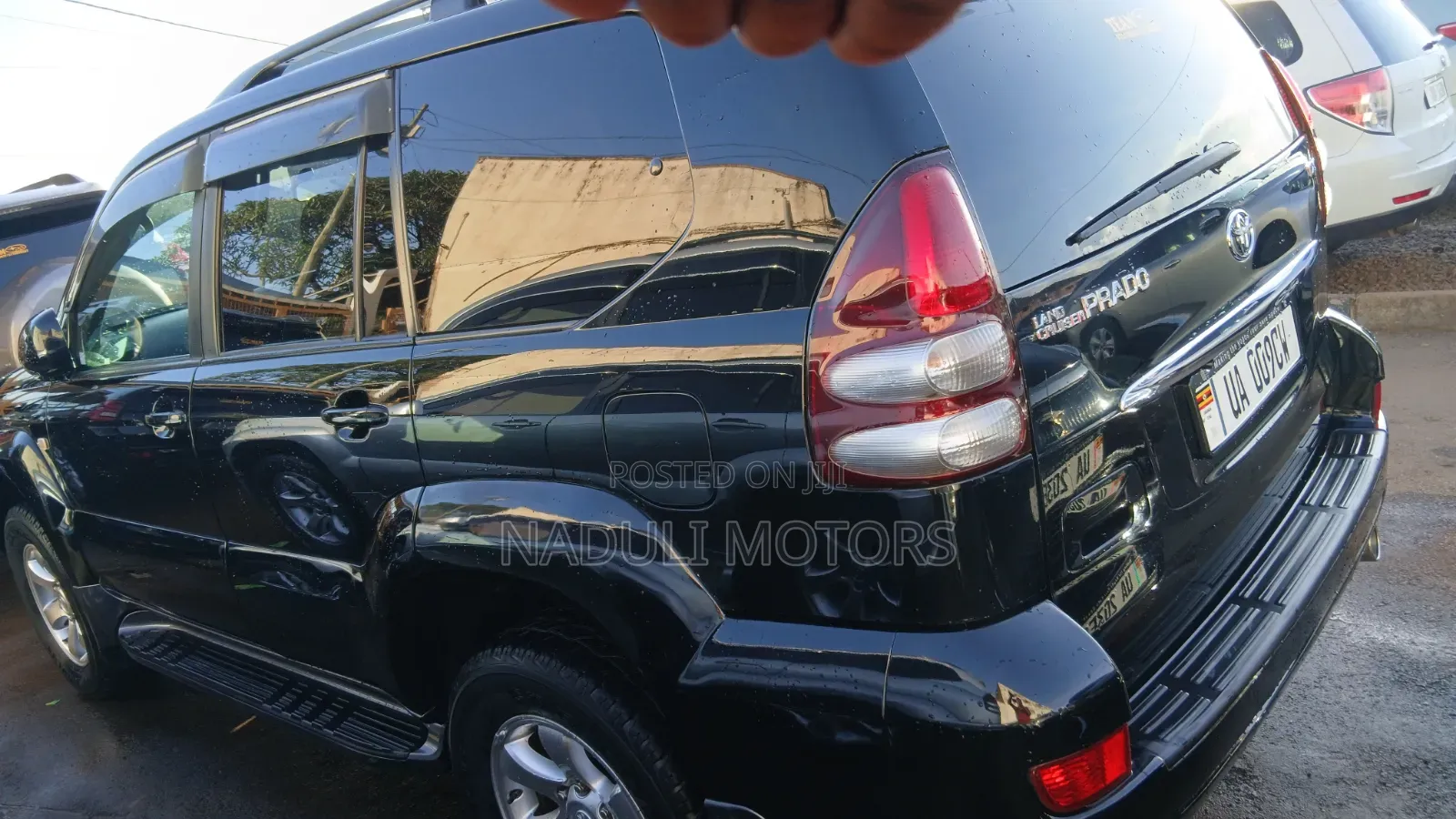 Toyota Land Cruiser Prado 2008 Black
