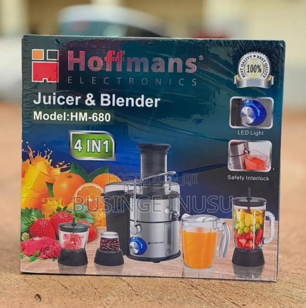 Brand New Hoffmans 4 in 1 Blender Available