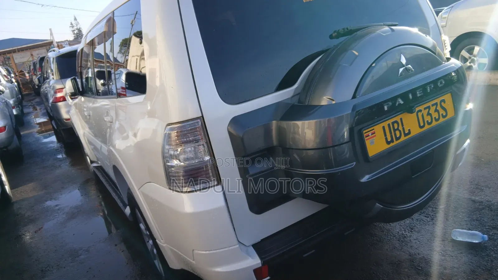 Mitsubishi Pajero 2008 White