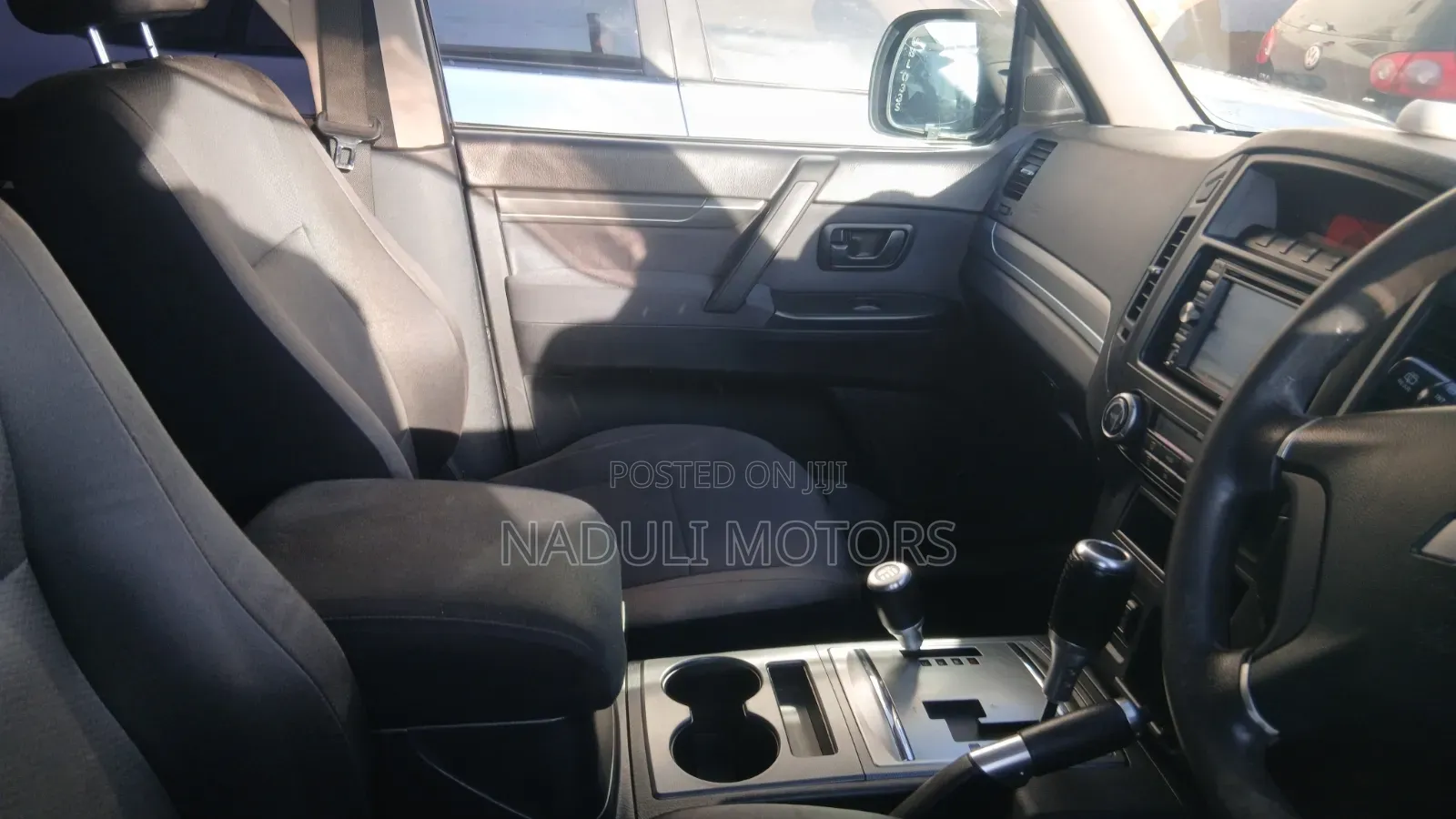 Mitsubishi Pajero 2008 White