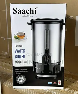 Brand New 15 Litres Saachi Water Boiler Available