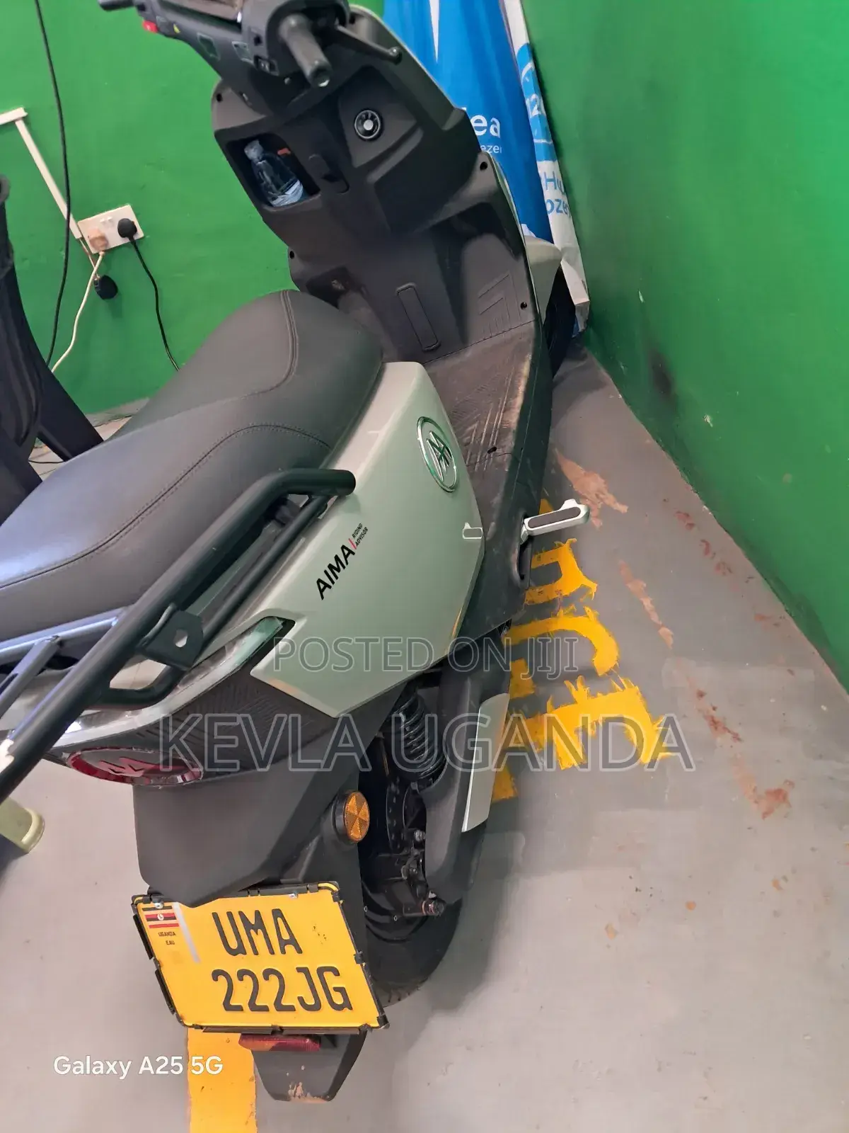 New Motorcycle 2025 Gray