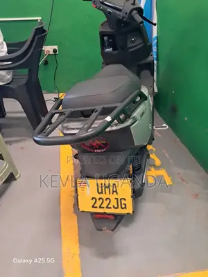 New Motorcycle 2025 Gray