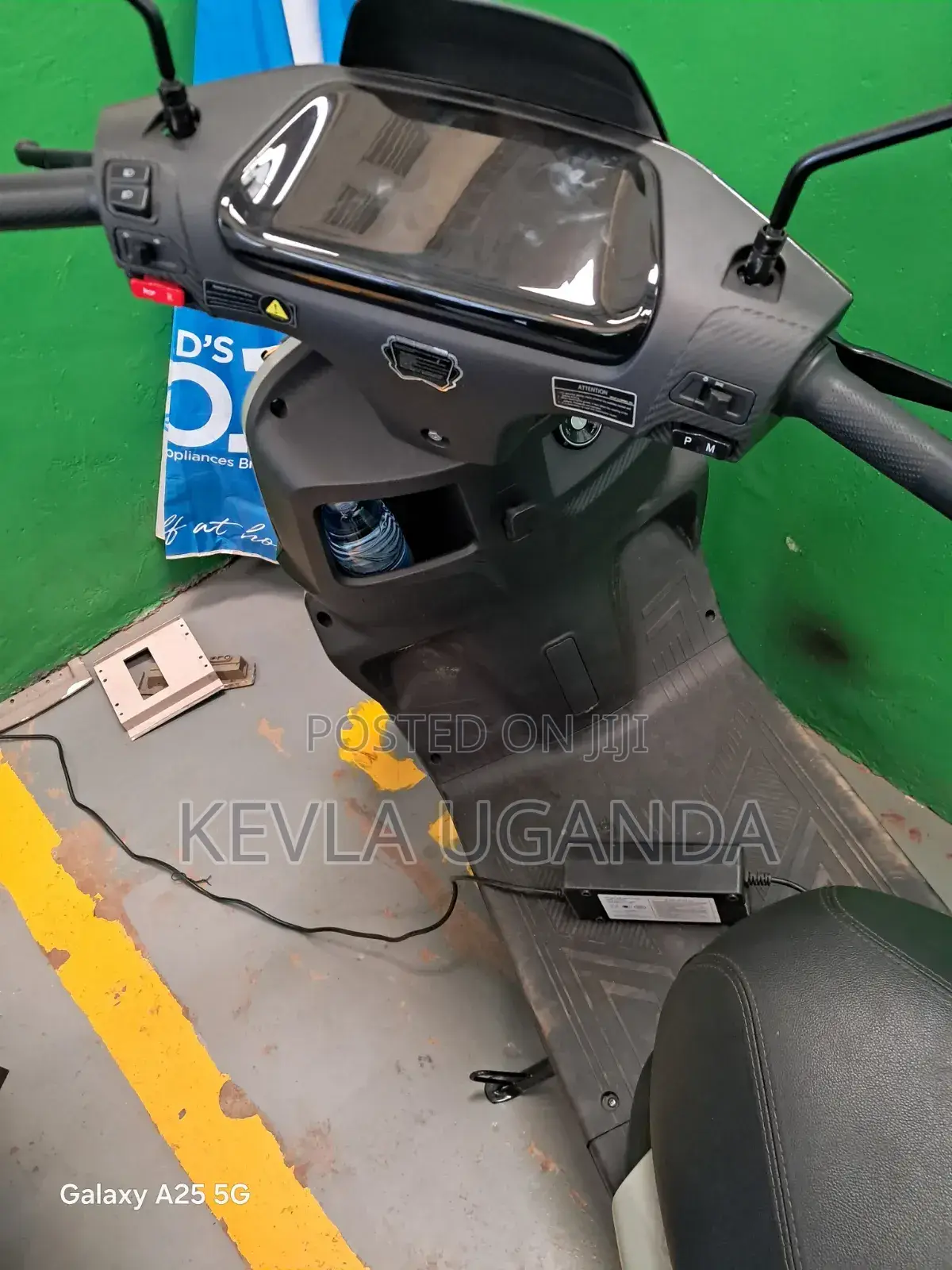 New Motorcycle 2025 Gray