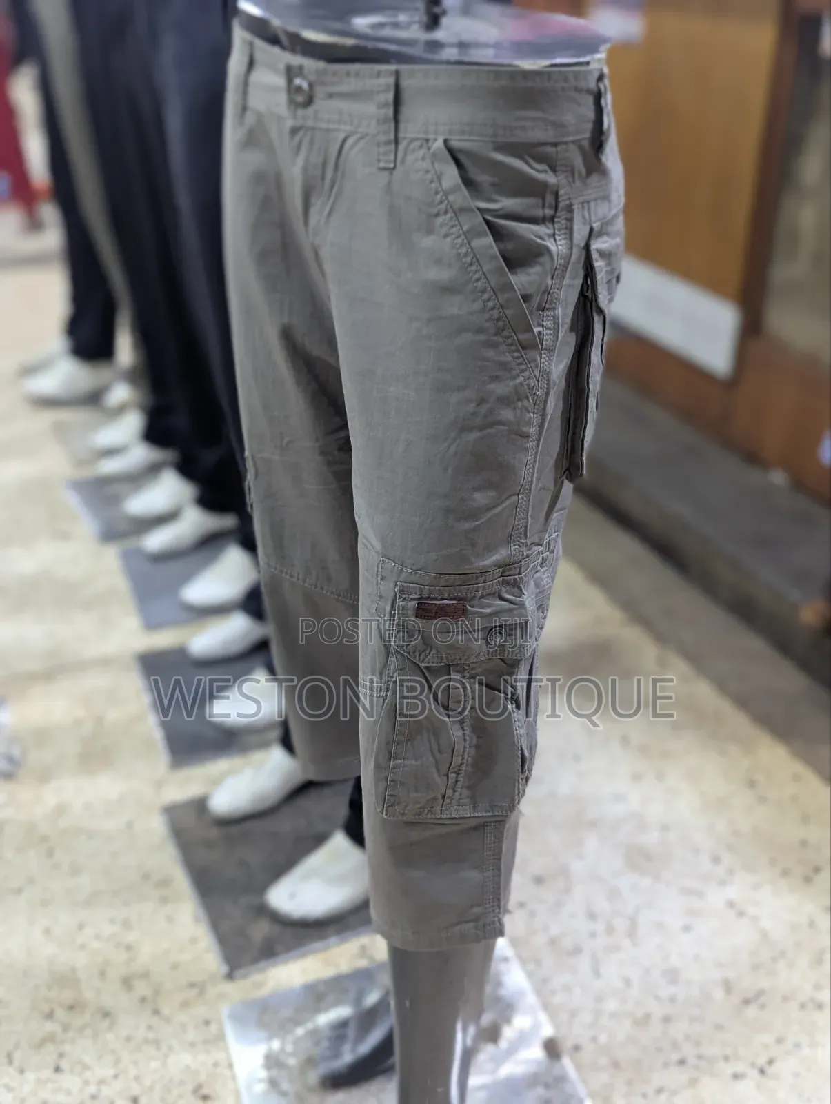 Three Quarter Shorts for Tall Men Available