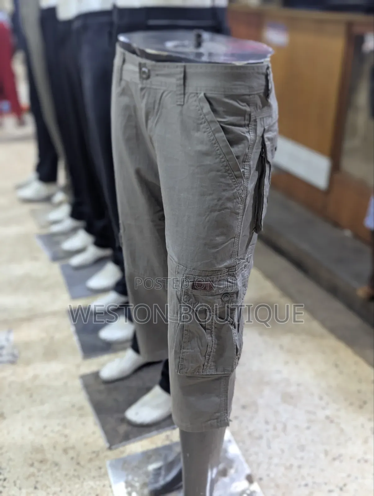 Three Quarter Shorts for Tall Men Available