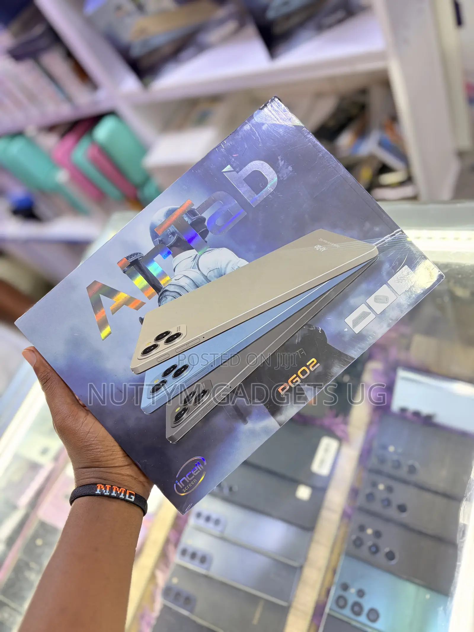 New AirTab PG02 1 TB Blue